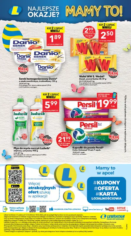 LEWIATAN - gazetka promocyjna Gazetka Śwąteczne okazje Mamy to! Kujawy od czwartku 12.03 do środy 18.03 - strona 16