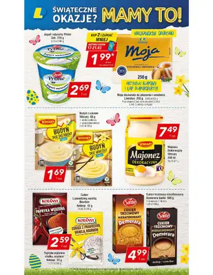 LEWIATAN - gazetka promocyjna Gazetka Śwąteczne okazje Mamy to! Małopolska od czwartku 12.03 do środy 18.03 - strona 5