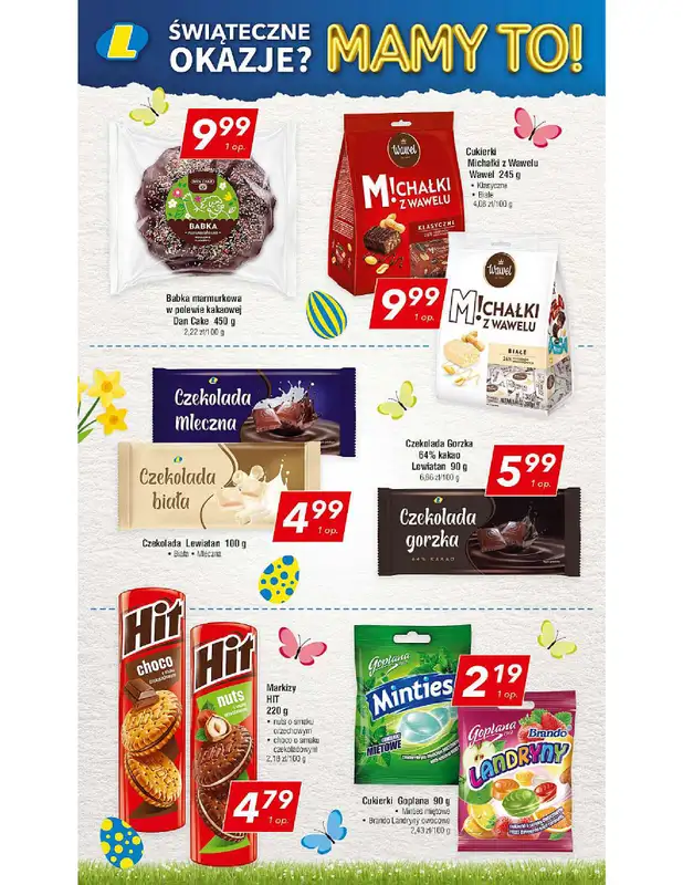 LEWIATAN - gazetka promocyjna Gazetka Śwąteczne okazje Mamy to! Małopolska od czwartku 12.03 do środy 18.03 - strona 8