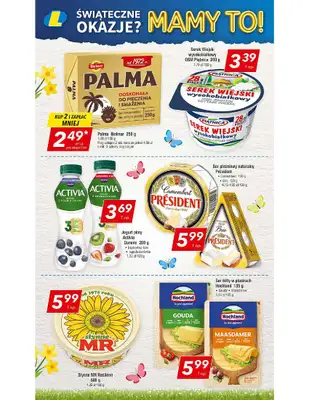 LEWIATAN - gazetka promocyjna Gazetka Śwąteczne okazje Mamy to! Małopolska od czwartku 12.03 do środy 18.03 - strona 4