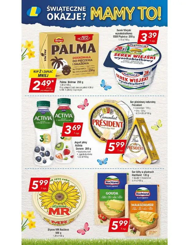 LEWIATAN - gazetka promocyjna Gazetka Śwąteczne okazje Mamy to! Małopolska od czwartku 12.03 do środy 18.03 - strona 4