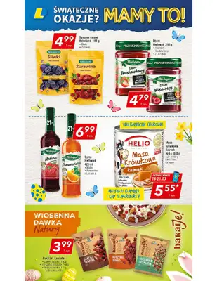 LEWIATAN - gazetka promocyjna Gazetka Śwąteczne okazje Mamy to! Małopolska od czwartku 12.03 do środy 18.03 - strona 11