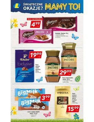 LEWIATAN - gazetka promocyjna Gazetka Śwąteczne okazje Mamy to! Małopolska od czwartku 12.03 do środy 18.03 - strona 6