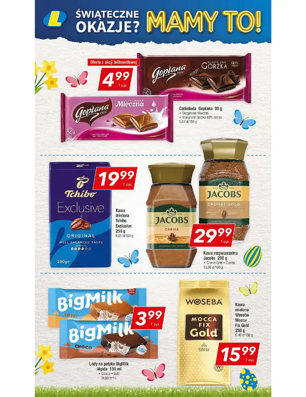 LEWIATAN - gazetka promocyjna Gazetka Śwąteczne okazje Mamy to! Małopolska od czwartku 12.03 do środy 18.03 - strona 6