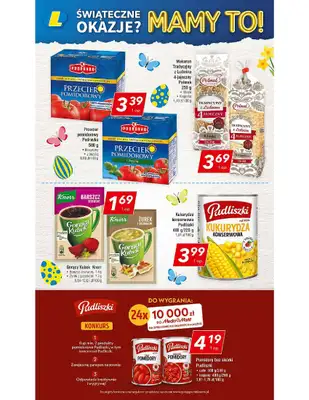 LEWIATAN - gazetka promocyjna Gazetka Śwąteczne okazje Mamy to! Małopolska od czwartku 12.03 do środy 18.03 - strona 13