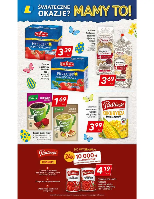 LEWIATAN - gazetka promocyjna Gazetka Śwąteczne okazje Mamy to! Małopolska od czwartku 12.03 do środy 18.03 - strona 13