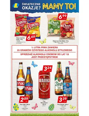 LEWIATAN - gazetka promocyjna Gazetka Śwąteczne okazje Mamy to! Małopolska od czwartku 12.03 do środy 18.03 - strona 10