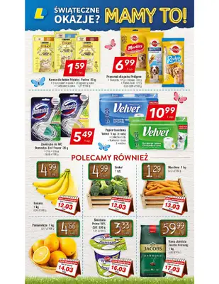 LEWIATAN - gazetka promocyjna Gazetka Śwąteczne okazje Mamy to! Małopolska od czwartku 12.03 do środy 18.03 - strona 15