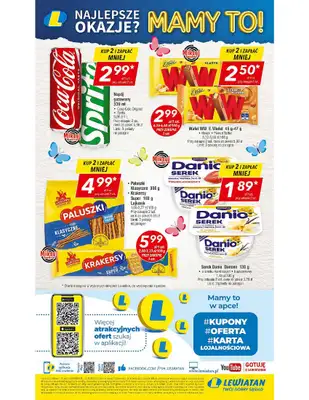 LEWIATAN - gazetka promocyjna Gazetka Śwąteczne okazje Mamy to! Małopolska od czwartku 12.03 do środy 18.03 - strona 16