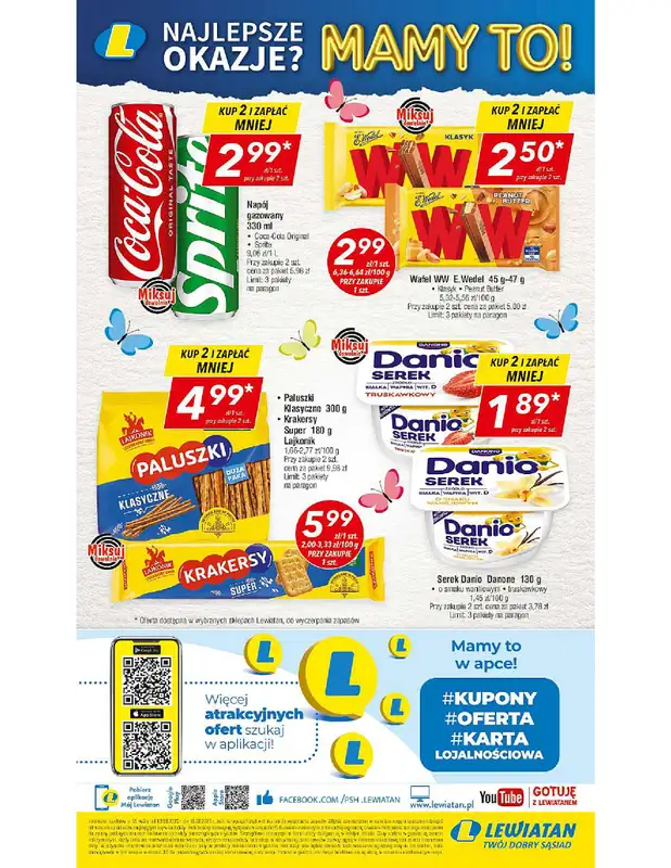 LEWIATAN - gazetka promocyjna Gazetka Śwąteczne okazje Mamy to! Małopolska od czwartku 12.03 do środy 18.03 - strona 16