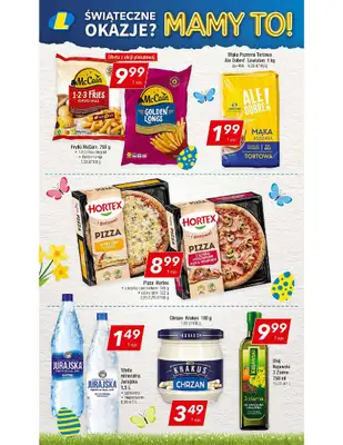 LEWIATAN - gazetka promocyjna Gazetka Śwąteczne okazje Mamy to! Małopolska od czwartku 12.03 do środy 18.03 - strona 12
