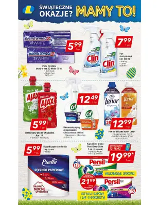LEWIATAN - gazetka promocyjna Gazetka Śwąteczne okazje Mamy to! Małopolska od czwartku 12.03 do środy 18.03 - strona 14
