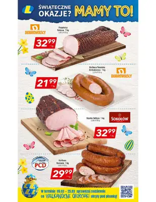 LEWIATAN - gazetka promocyjna Gazetka Śwąteczne okazje Mamy to! Małopolska od czwartku 12.03 do środy 18.03 - strona 2