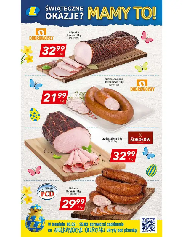 LEWIATAN - gazetka promocyjna Gazetka Śwąteczne okazje Mamy to! Małopolska od czwartku 12.03 do środy 18.03 - strona 2