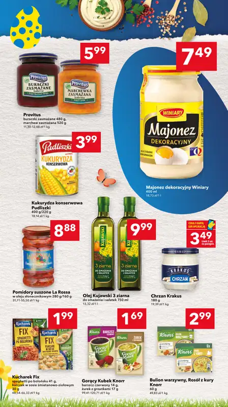 LEWIATAN - gazetka promocyjna Gazetka Śwąteczne okazje Mamy to! Mazowsze od czwartku 12.03 do środy 18.03 - strona 9