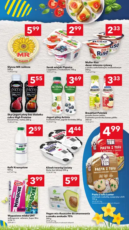 LEWIATAN - gazetka promocyjna Gazetka Śwąteczne okazje Mamy to! Mazowsze od czwartku 12.03 do środy 18.03 - strona 7