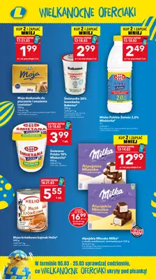 LEWIATAN - gazetka promocyjna Gazetka Śwąteczne okazje Mamy to! Mazowsze od czwartku 12.03 do środy 18.03 - strona 14