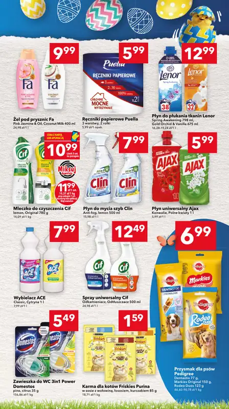 LEWIATAN - gazetka promocyjna Gazetka Śwąteczne okazje Mamy to! Mazowsze od czwartku 12.03 do środy 18.03 - strona 13