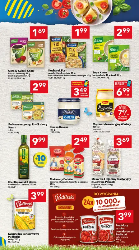 LEWIATAN - gazetka promocyjna Gazetka Śwąteczne okazje Mamy to! Olsztyn od czwartku 12.03 do środy 18.03 - strona 7