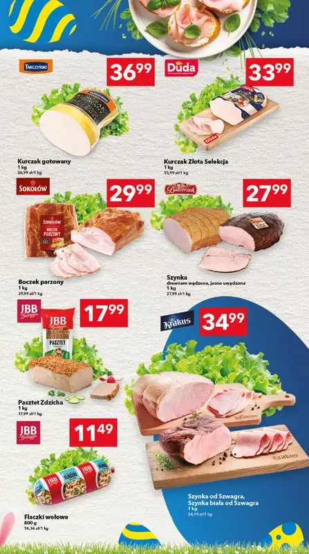 LEWIATAN - gazetka promocyjna Gazetka Śwąteczne okazje Mamy to! Olsztyn od czwartku 12.03 do środy 18.03 - strona 5