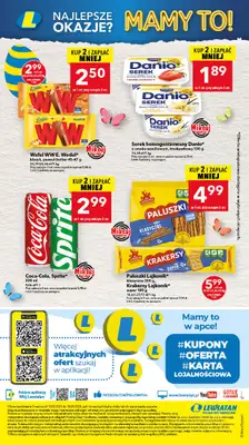 LEWIATAN - gazetka promocyjna Gazetka Śwąteczne okazje Mamy to! Olsztyn od czwartku 12.03 do środy 18.03 - strona 16