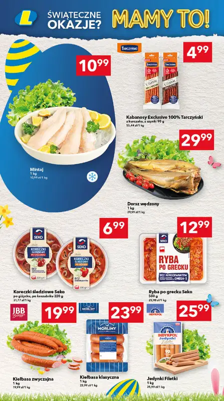 LEWIATAN - gazetka promocyjna Gazetka Śwąteczne okazje Mamy to! Olsztyn od czwartku 12.03 do środy 18.03 - strona 4