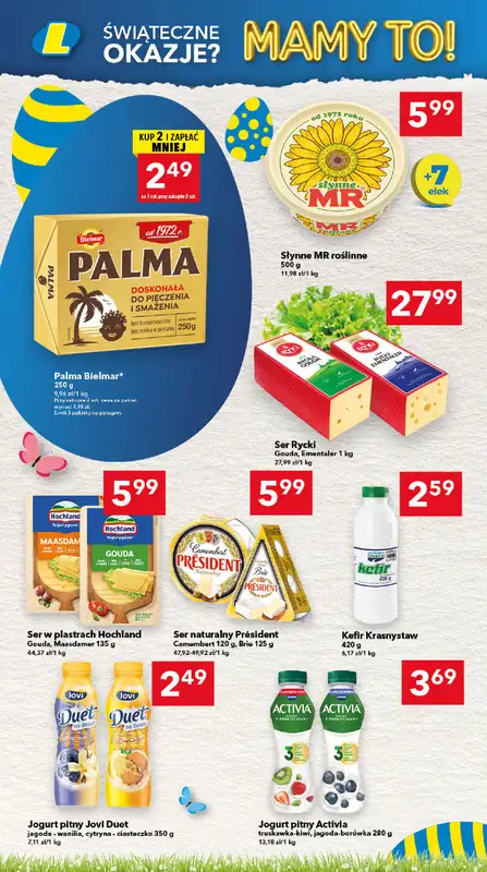 LEWIATAN - gazetka promocyjna Gazetka Śwąteczne okazje Mamy to! Olsztyn od czwartku 12.03 do środy 18.03 - strona 6