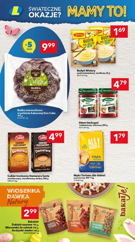 LEWIATAN - gazetka promocyjna Gazetka Śwąteczne okazje Mamy to! Olsztyn od czwartku 12.03 do środy 18.03 - strona 8