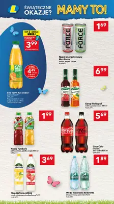 LEWIATAN - gazetka promocyjna Gazetka Śwąteczne okazje Mamy to! Olsztyn od czwartku 12.03 do środy 18.03 - strona 12