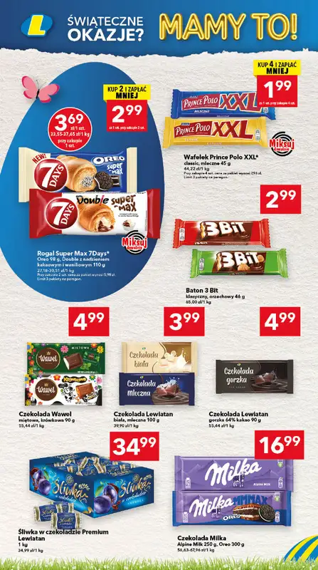 LEWIATAN - gazetka promocyjna Gazetka Śwąteczne okazje Mamy to! Olsztyn od czwartku 12.03 do środy 18.03 - strona 10