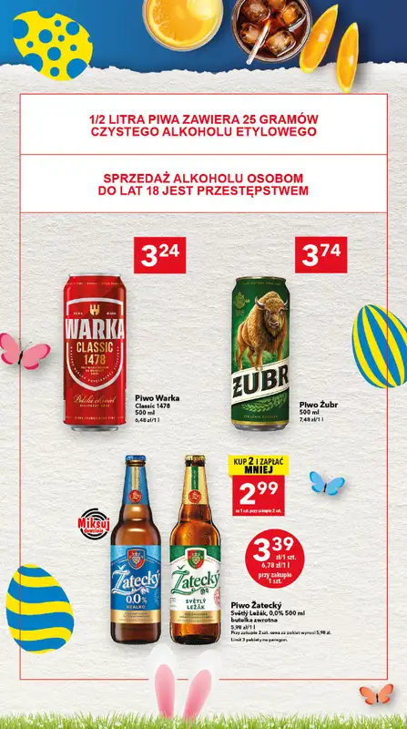 LEWIATAN - gazetka promocyjna Gazetka Śwąteczne okazje Mamy to! Olsztyn od czwartku 12.03 do środy 18.03 - strona 13