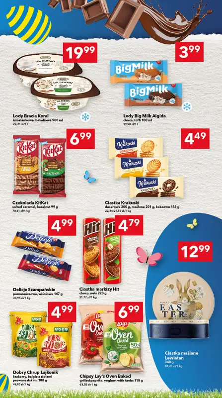 LEWIATAN - gazetka promocyjna Gazetka Śwąteczne okazje Mamy to! Olsztyn od czwartku 12.03 do środy 18.03 - strona 11