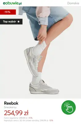 eobuwie.pl - gazetka promocyjna Reebok – promocje od wtorku 10.03  - strona 5