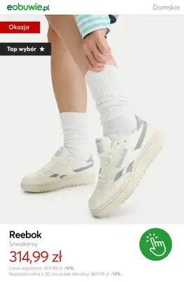 eobuwie.pl - gazetka promocyjna Reebok – promocje od wtorku 10.03  - strona 10