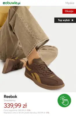 eobuwie.pl - gazetka promocyjna Reebok – promocje od wtorku 10.03  - strona 11