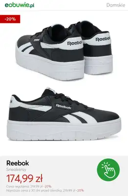 eobuwie.pl - gazetka promocyjna Reebok – promocje od wtorku 10.03  - strona 2