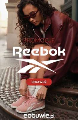 eobuwie.pl - gazetka promocyjna Reebok – promocje od wtorku 10.03 