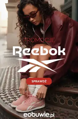 eobuwie.pl - gazetka promocyjna Reebok – promocje od wtorku 10.03 