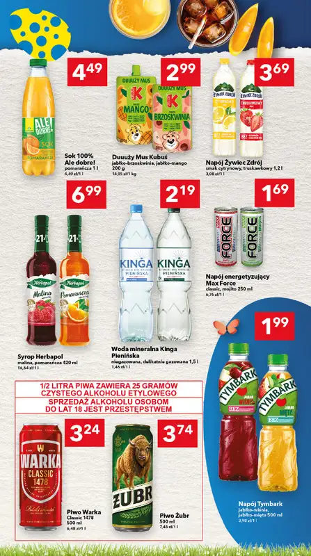 LEWIATAN - gazetka promocyjna Gazetka Śwąteczne okazje Mamy to! woj. opolskie od czwartku 12.03 do środy 18.03 - strona 13