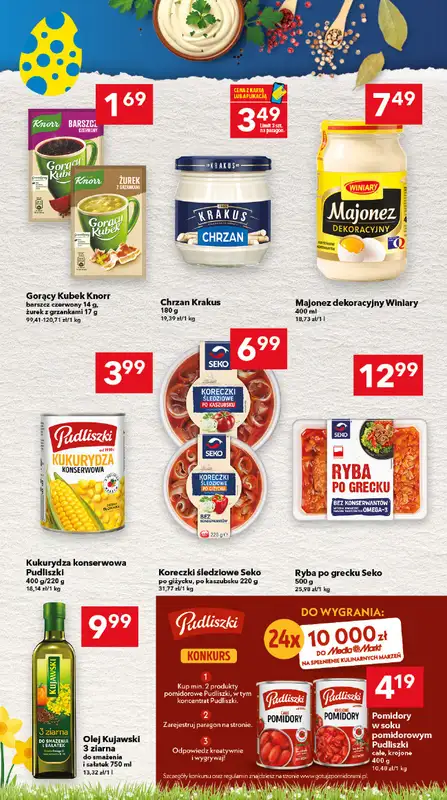 LEWIATAN - gazetka promocyjna Gazetka Śwąteczne okazje Mamy to! woj. opolskie od czwartku 12.03 do środy 18.03 - strona 7