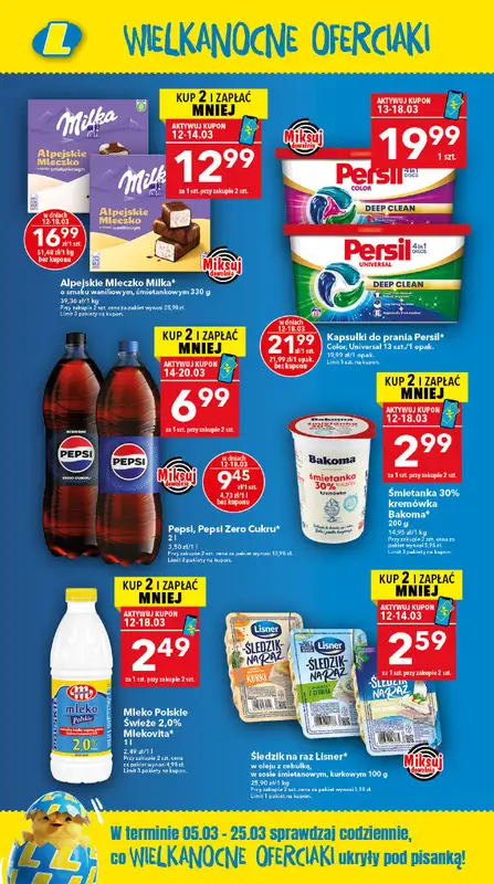 LEWIATAN - gazetka promocyjna Gazetka Śwąteczne okazje Mamy to! woj. opolskie od czwartku 12.03 do środy 18.03 - strona 8