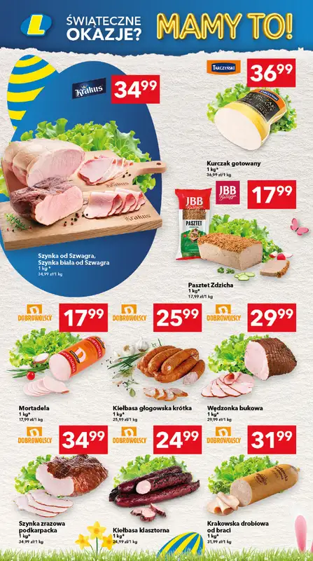 LEWIATAN - gazetka promocyjna Gazetka Śwąteczne okazje Mamy to! woj. opolskie od czwartku 12.03 do środy 18.03 - strona 2