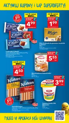 LEWIATAN - gazetka promocyjna Gazetka Śwąteczne okazje Mamy to! woj. opolskie od czwartku 12.03 do środy 18.03 - strona 9