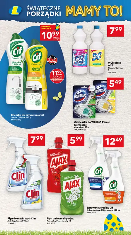 LEWIATAN - gazetka promocyjna Gazetka Śwąteczne okazje Mamy to! woj. opolskie od czwartku 12.03 do środy 18.03 - strona 14