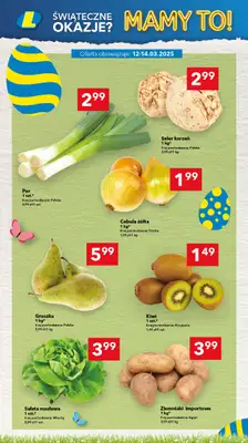 LEWIATAN - gazetka promocyjna Gazetka Śwąteczne okazje Mamy to! woj. opolskie od czwartku 12.03 do środy 18.03 - strona 4