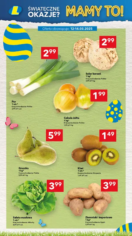 LEWIATAN - gazetka promocyjna Gazetka Śwąteczne okazje Mamy to! woj. opolskie od czwartku 12.03 do środy 18.03 - strona 4