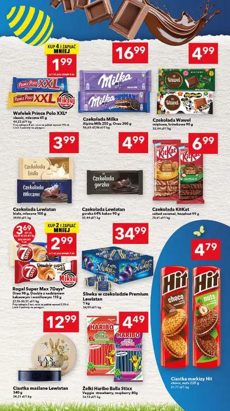 LEWIATAN - gazetka promocyjna Gazetka Śwąteczne okazje Mamy to! woj. podkarpackie od czwartku 12.03 do środy 18.03 - strona 11