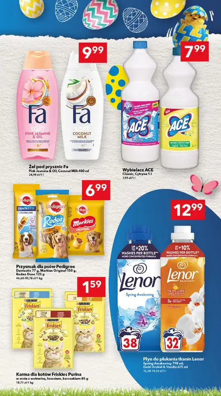 LEWIATAN - gazetka promocyjna Gazetka Śwąteczne okazje Mamy to! woj. podkarpackie od czwartku 12.03 do środy 18.03 - strona 15