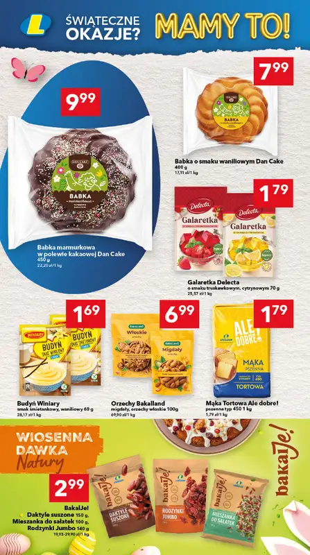 LEWIATAN - gazetka promocyjna Gazetka Śwąteczne okazje Mamy to! woj. podkarpackie od czwartku 12.03 do środy 18.03 - strona 8