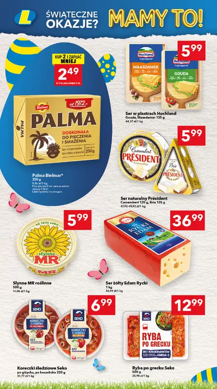 LEWIATAN - gazetka promocyjna Gazetka Śwąteczne okazje Mamy to! woj. podkarpackie od czwartku 12.03 do środy 18.03 - strona 6